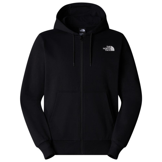The North Face Ανδρική ζακέτα Simple Dome Full Zip Hoodie